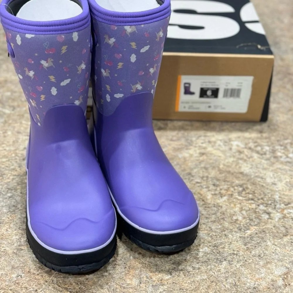 New BOGS Kids Grasp Pegasus Winter Boots - Youth Size 6